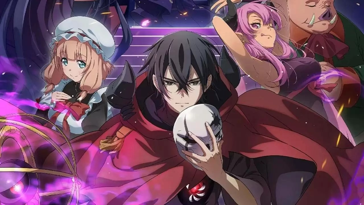 Maougun Saikyou no Majutsushi wa Ningen datta