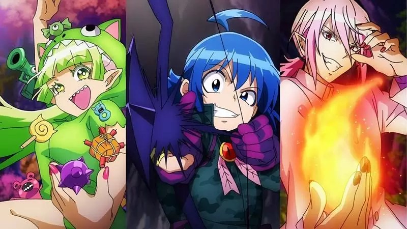 Mairimashita Iruma-kun Temporada 3