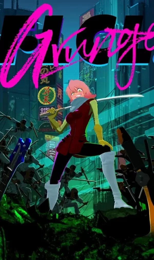 FLCL Grunge