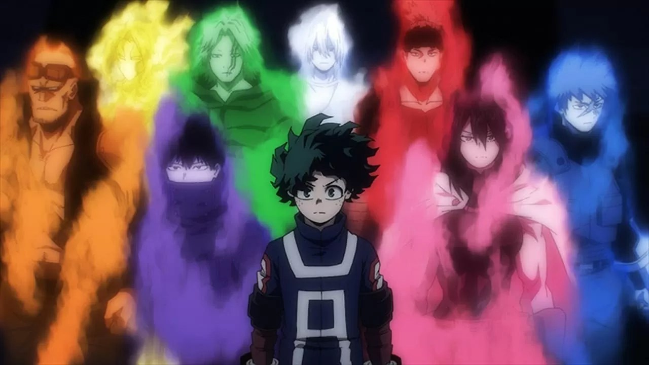 Boku no Hero Academia Memories