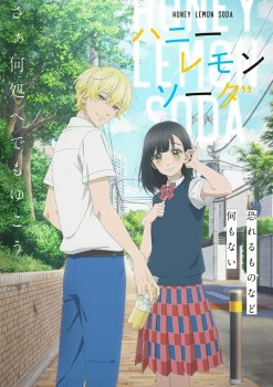 Honey Lemon Soda