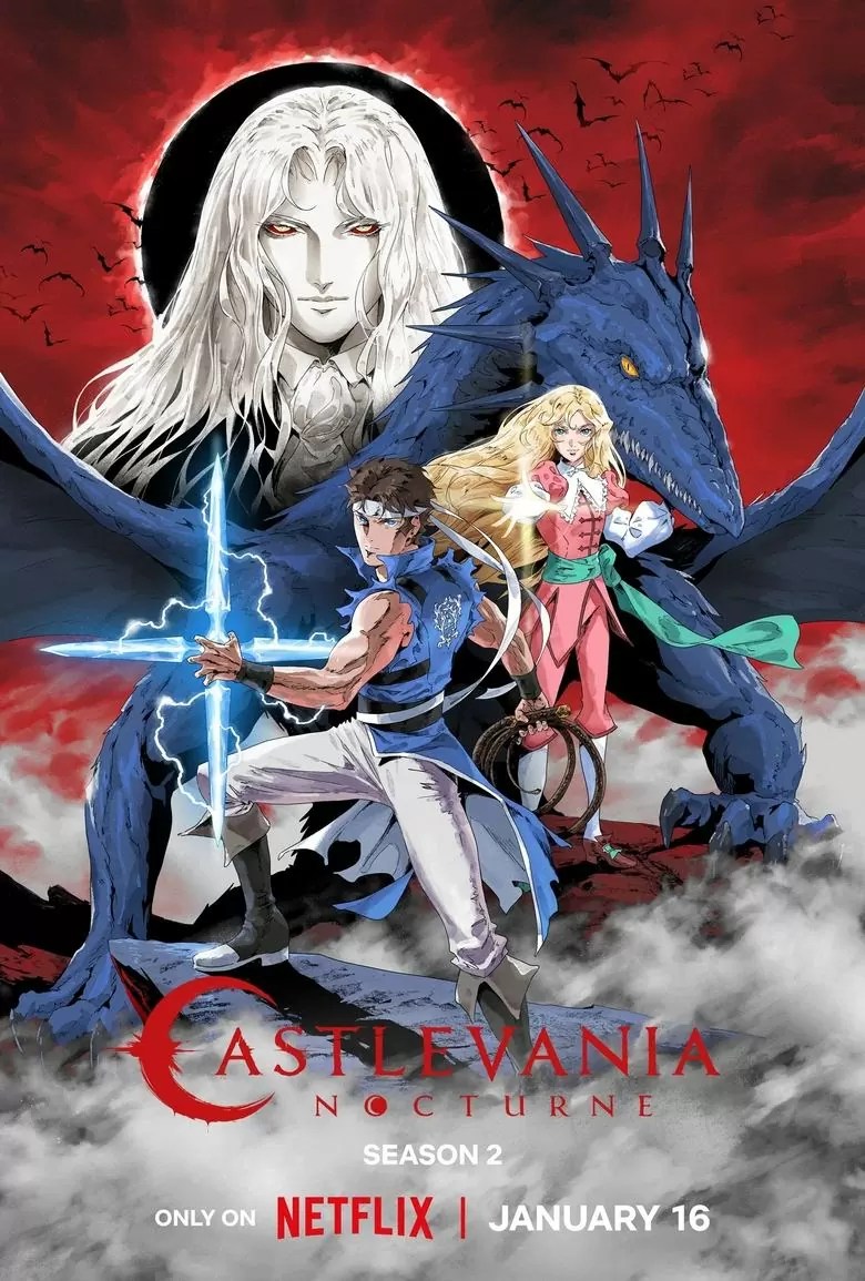Castlevania Nocturne Temporada 2