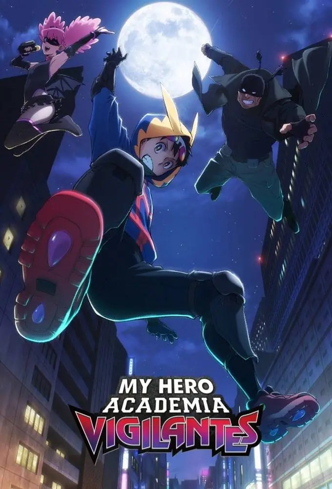 Vigilante Boku no Hero Academia Illegals