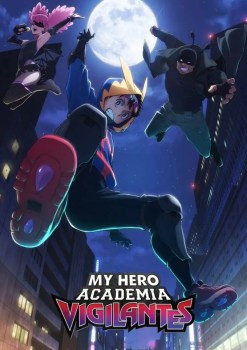 Vigilante: Boku no Hero Academia Illegals