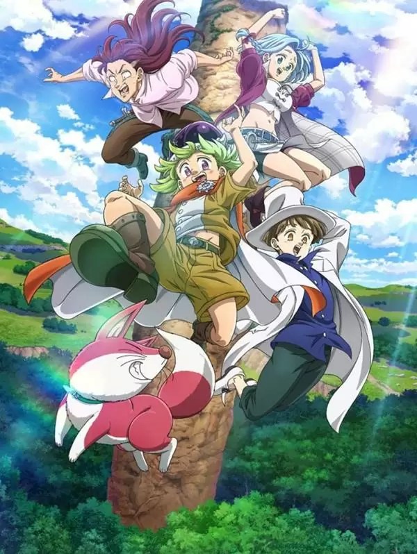 Nanatsu no Taizai Mokushiroku no Yonkishi