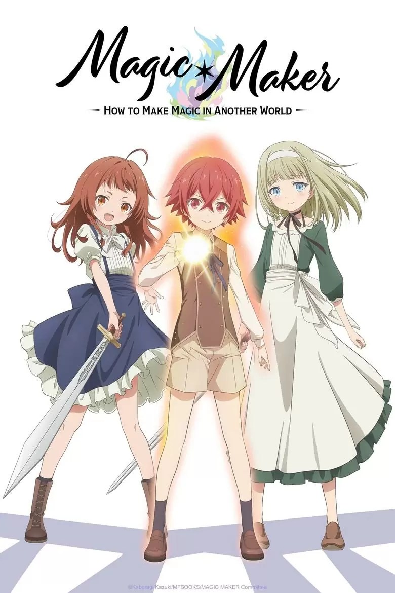 Magic Maker Isekai Mahou no Tsukurikata