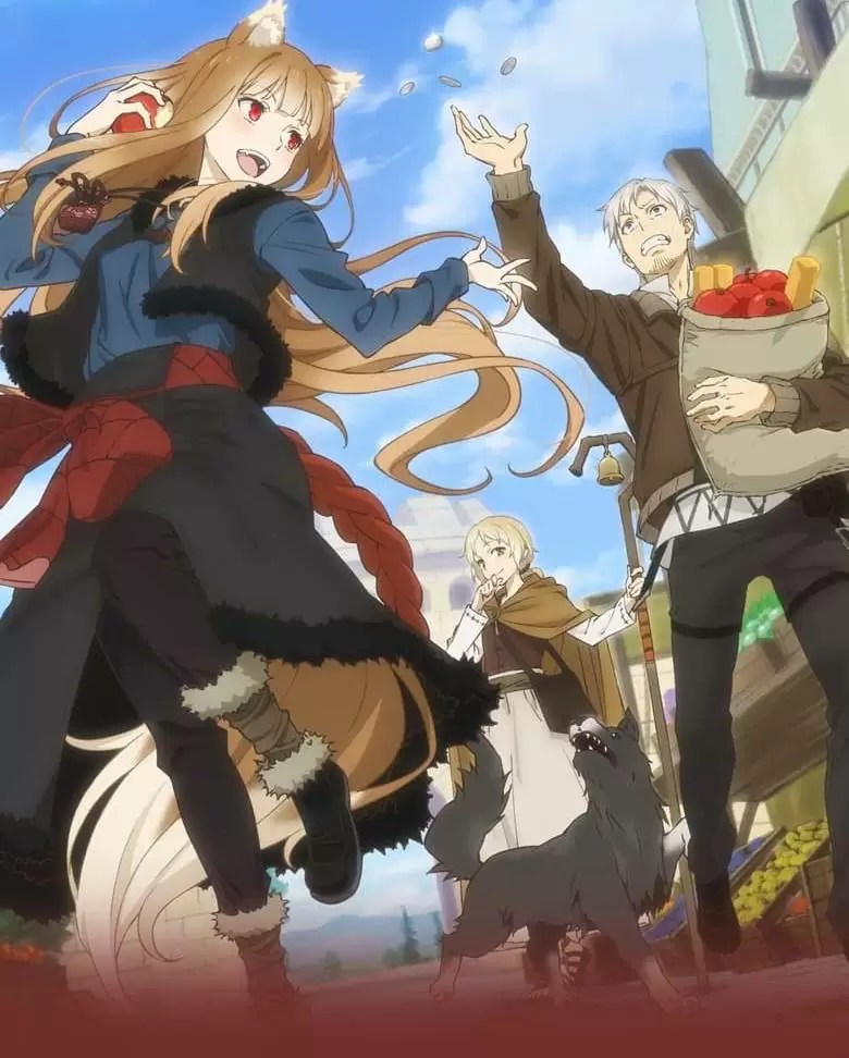 Ookami to Koushinryou: Merchant Meets the Wise Wolf