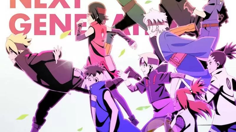 Boruto Naruto Next Generations