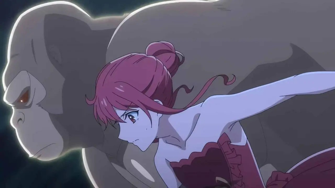 Gorilla no Kami kara Kago sareta Reijou wa Ouritsu Kishidan de Kawaigarareru