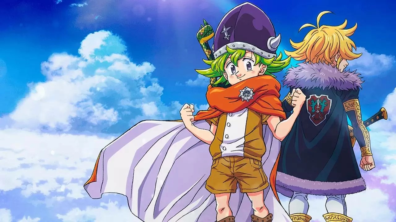 Nanatsu no Taizai Mokushiroku no Yonkishi