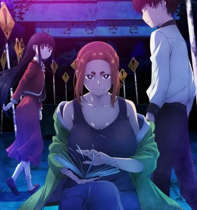 Kaii to Otome to Kamikakushi