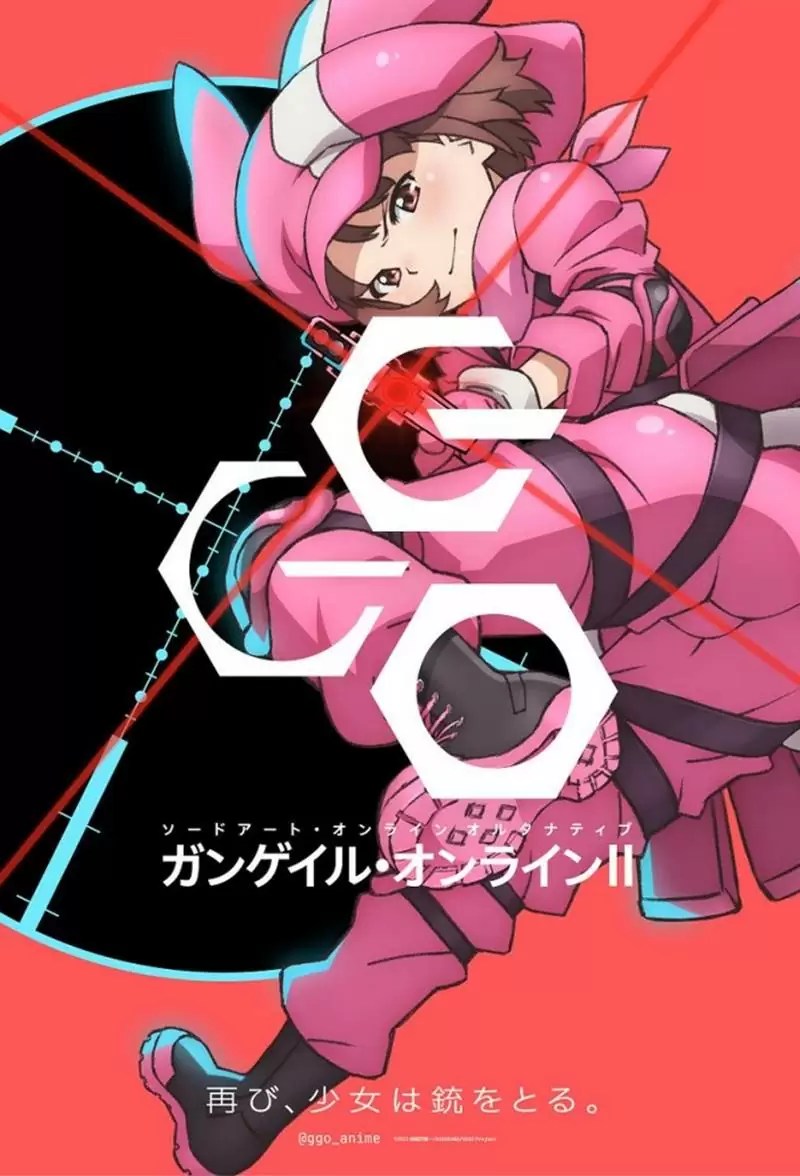 Sword Art Online Alternative Gun Gale Online II