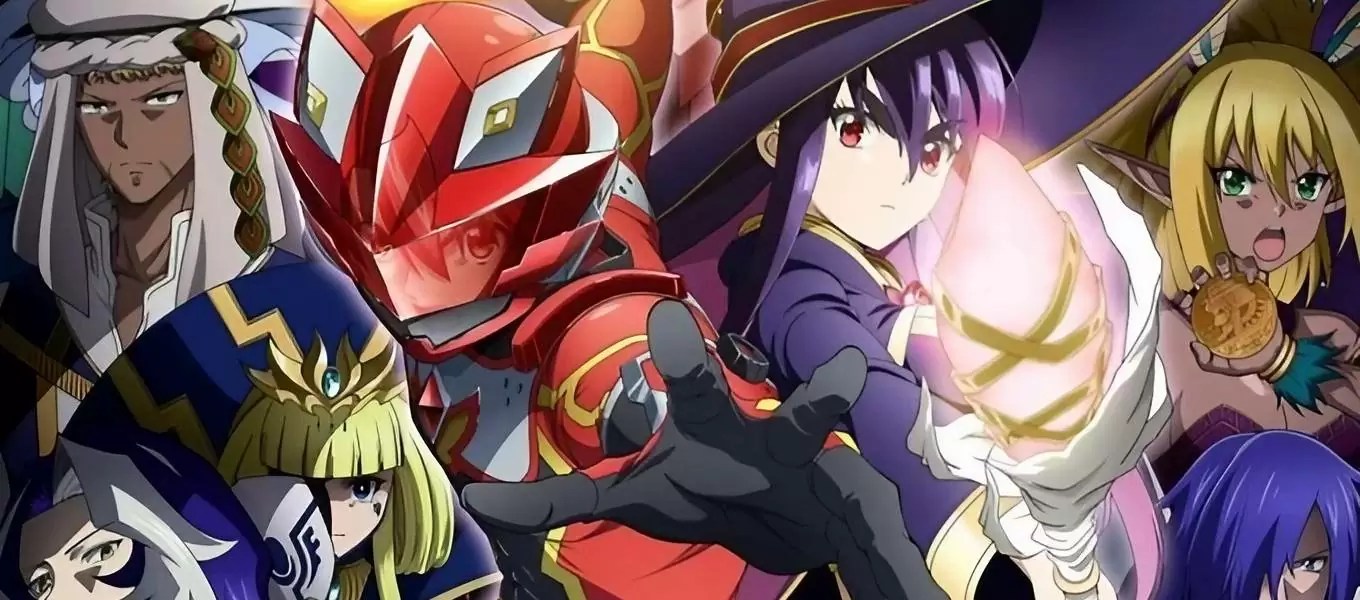 Sentai Red Isekai de Boukensha ni Naru