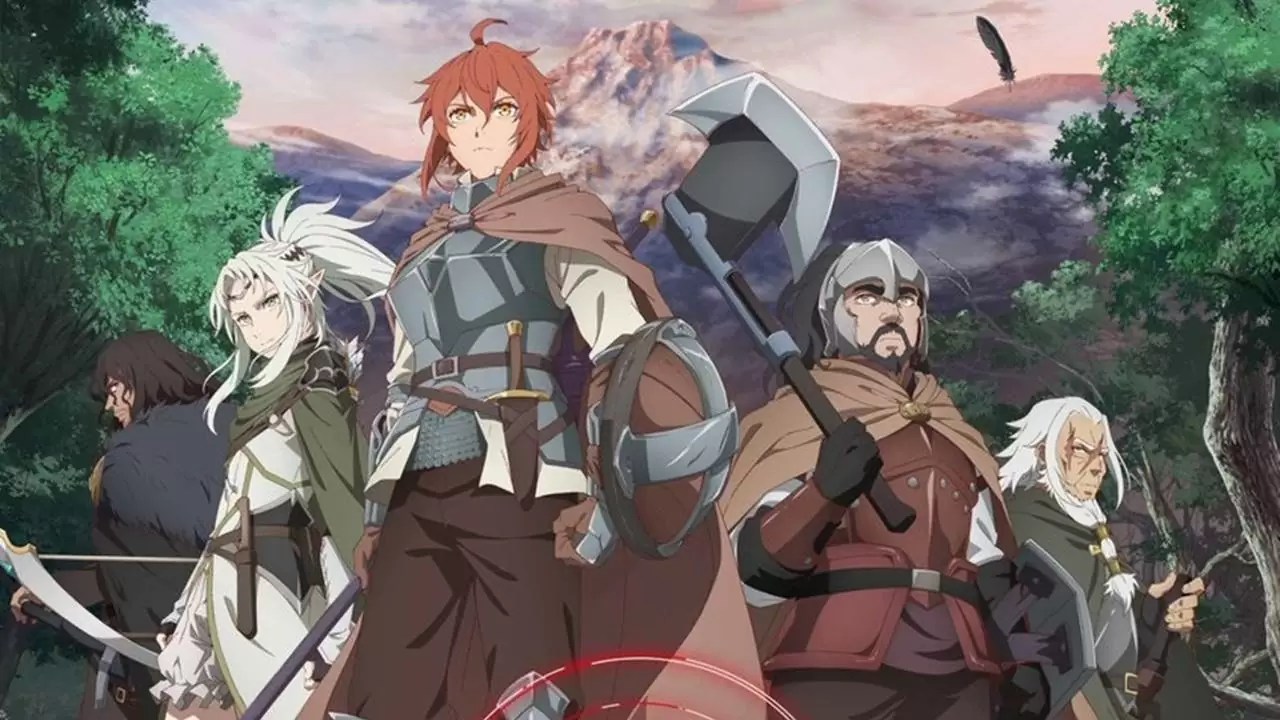 Saihate no Paladin Tetsusabi no Yama no Ou