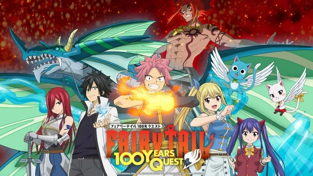 Fairy Tail: 100-nen Quest