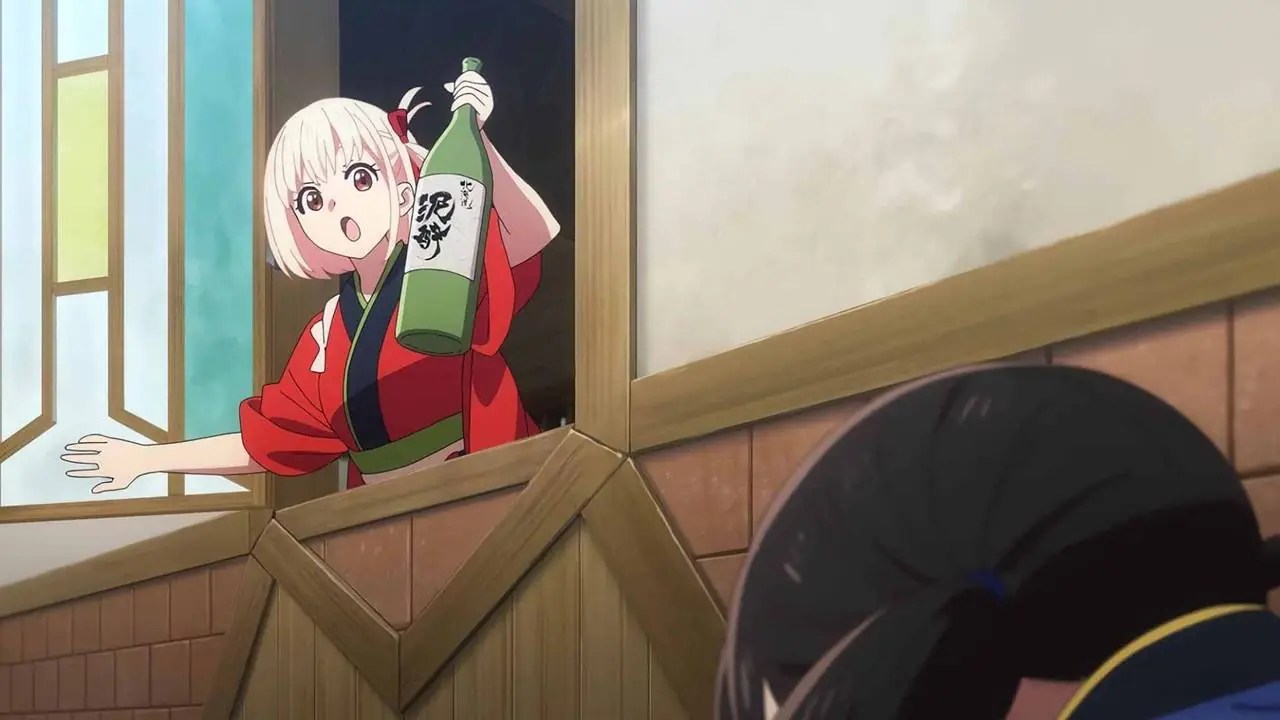 Lycoris Recoil: Friends Are Thieves of Time