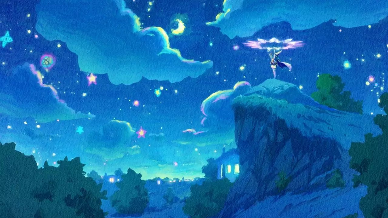 Mahoutsukai ni Narenakatta Onnanoko no Hanashi