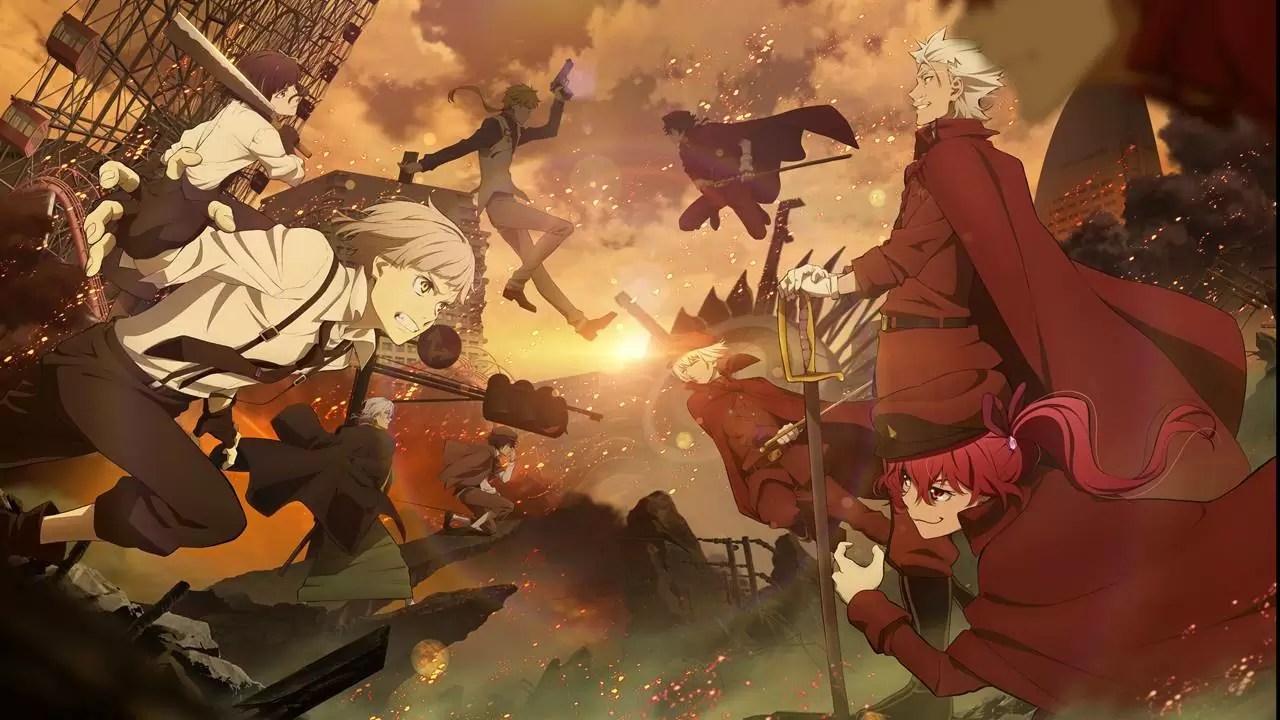 Bungou Stray Dogs Temporada 4