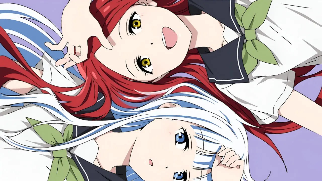 Twins Hinahima