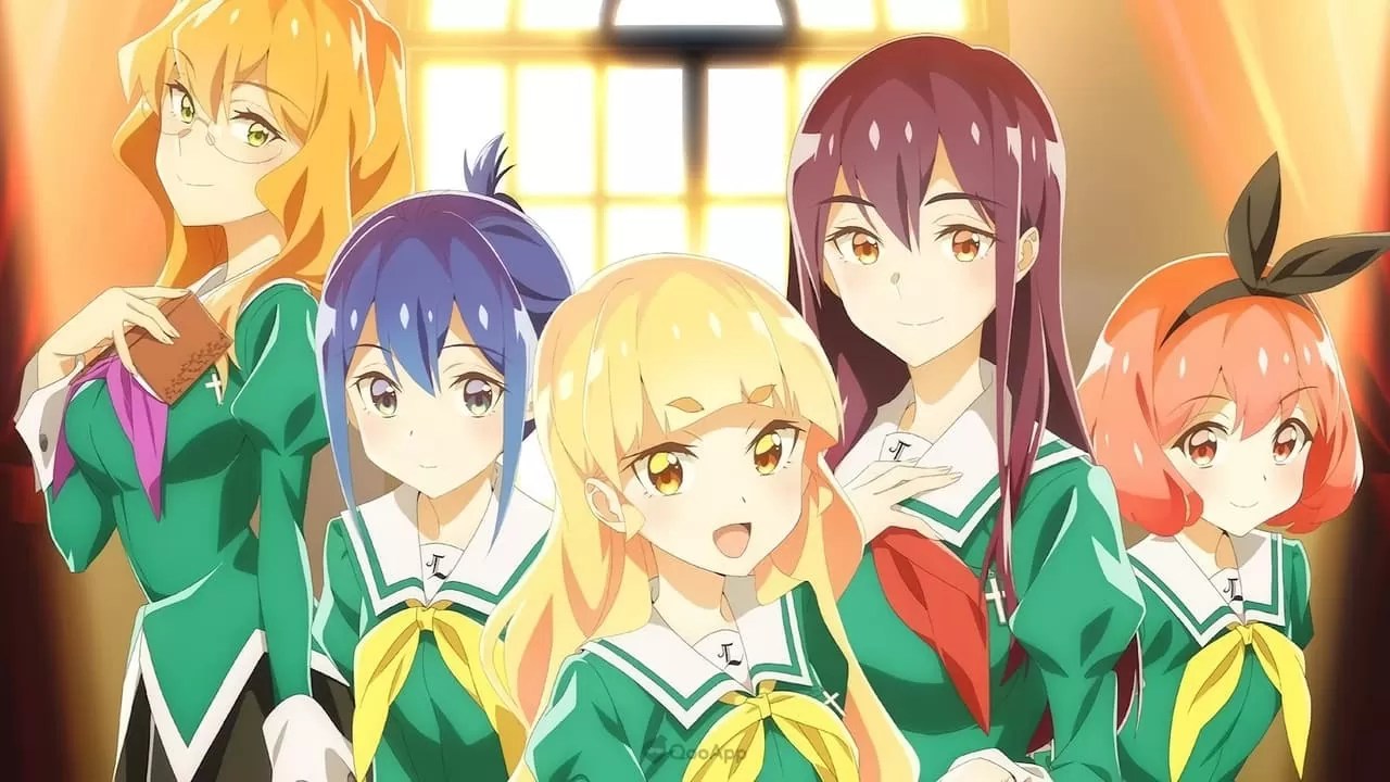 Watashi no Yuri wa Oshigoto desu