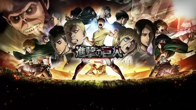 Shingeki no Kyojin Temporada 2