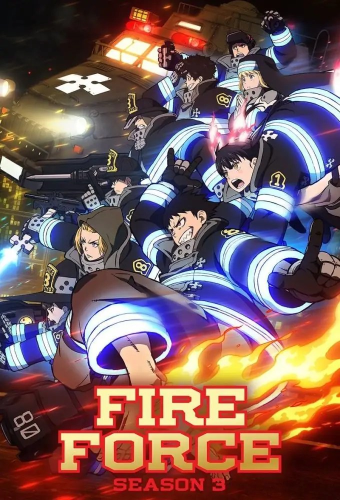 Enen no Shouboutai San no Shou