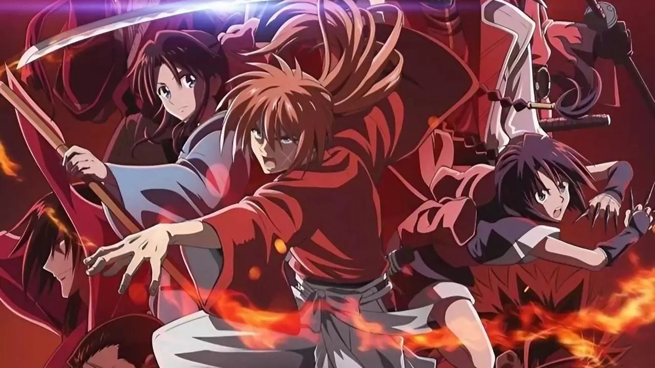 Rurouni Kenshin: Meiji Kenkaku Romantan - Kyoto Douran