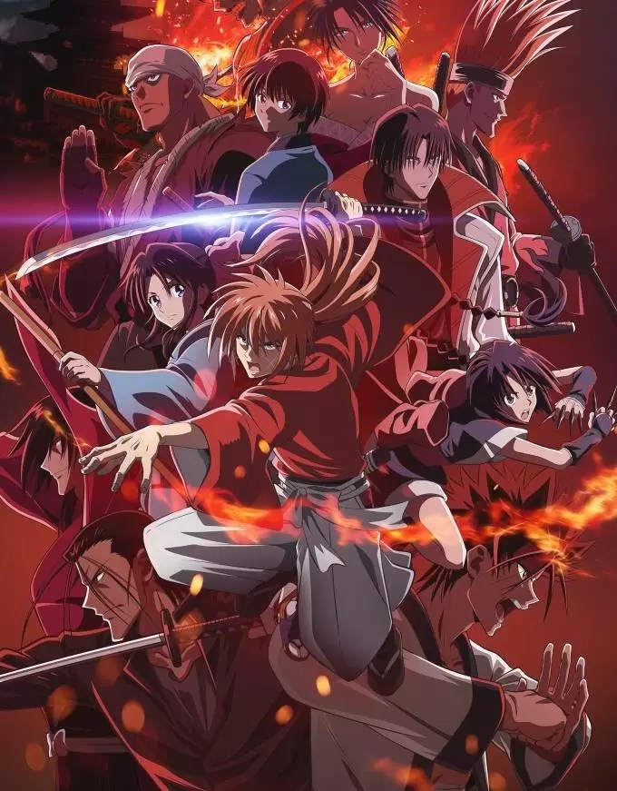 Rurouni Kenshin: Meiji Kenkaku Romantan - Kyoto Douran