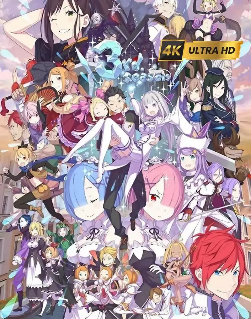 Re:Zero kara Hajimeru Isekai Seikatsu Temporada 3