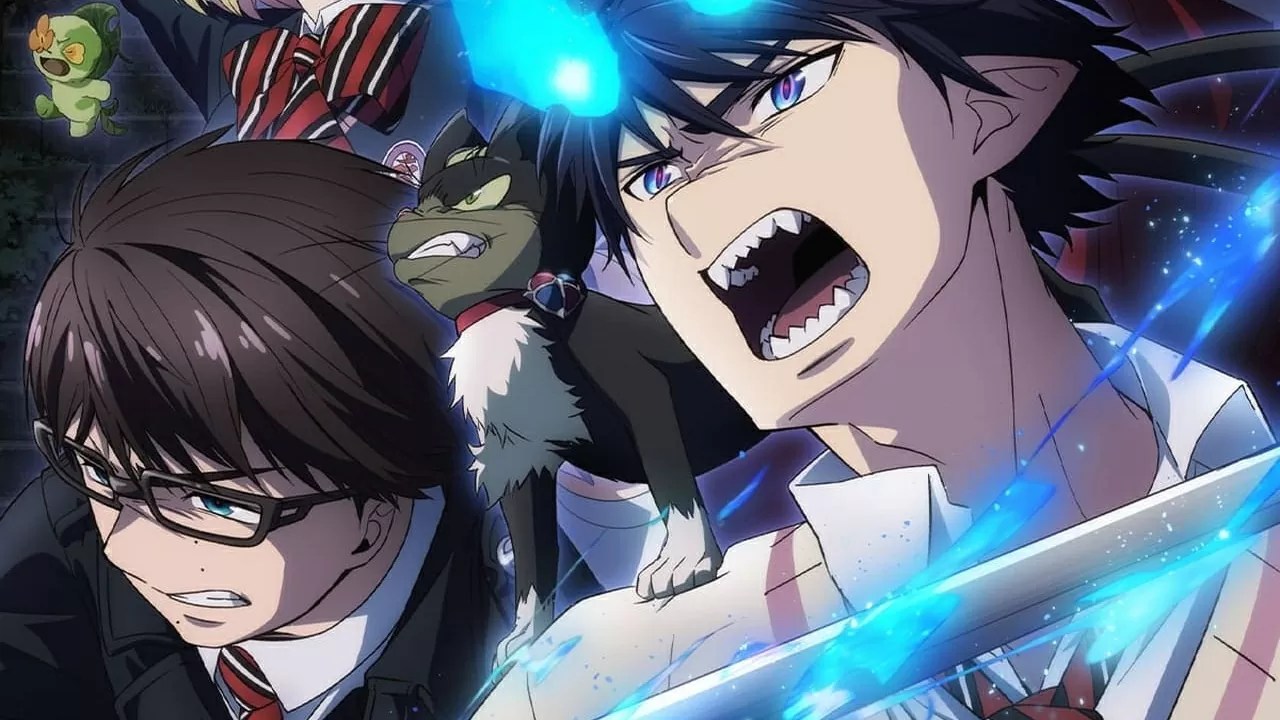 Ao no Exorcist Shimane Illuminati-hen