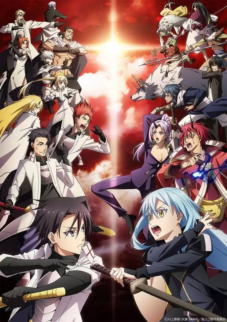 Tensei shitara Slime Datta Ken Temporada 3