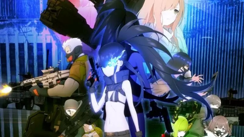 Black Rock Shooter Dawn Fall