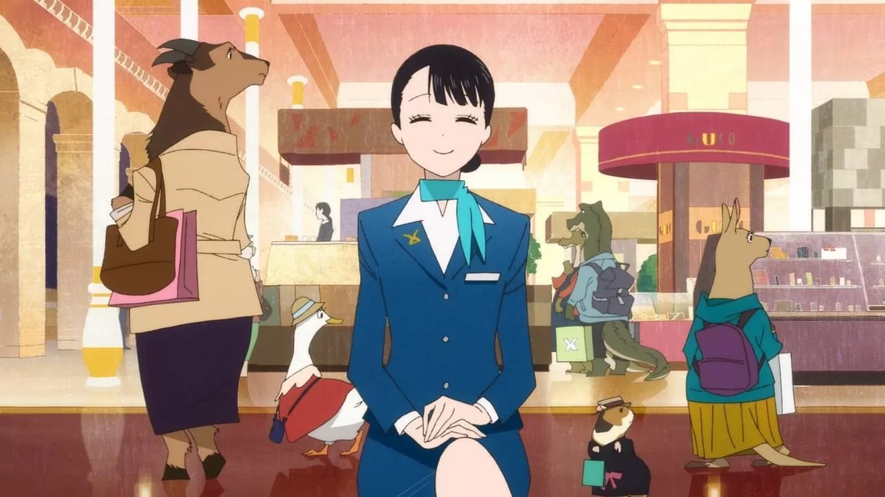 Hokkyoku Hyakkaten no Concierge-san