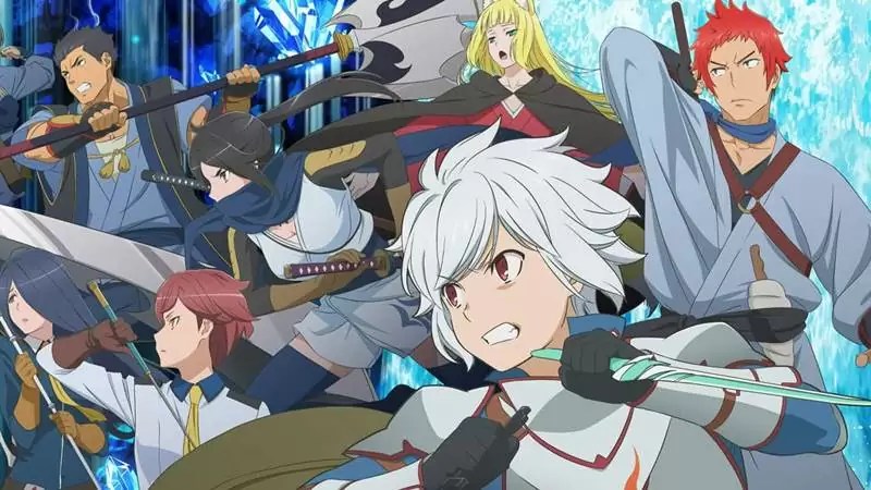 Dungeon ni Deai wo Motomeru IV
