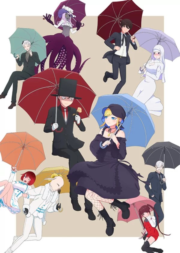 Shinigami Bocchan to Kuro Maid Temporada 2